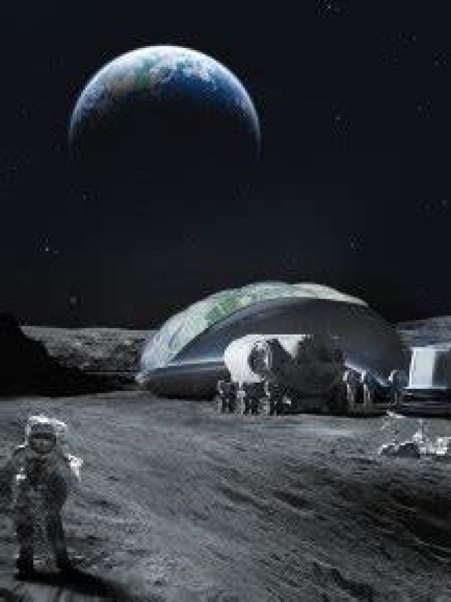 NASA’s 2040 Lunar Colonies Vision (Photos inside)